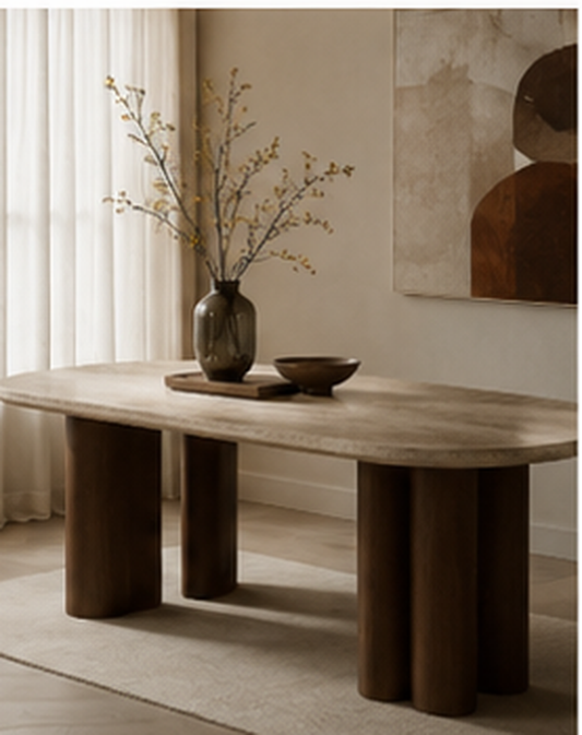 Table de repas Aurora